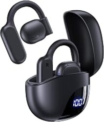 AI Translation Earbuds Real Time 164 Languages 80H Playtime Translator Ear Buds Audifonos Traductores Inglés Español Wireless Earphones Bluetooth AI Headphone for Travel Meeting Learning K08