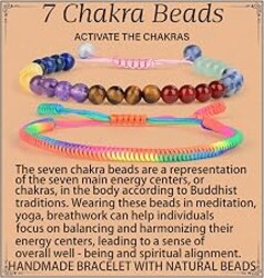 LPBeads Handmade Size Adjustable Natural Stone Bracelet