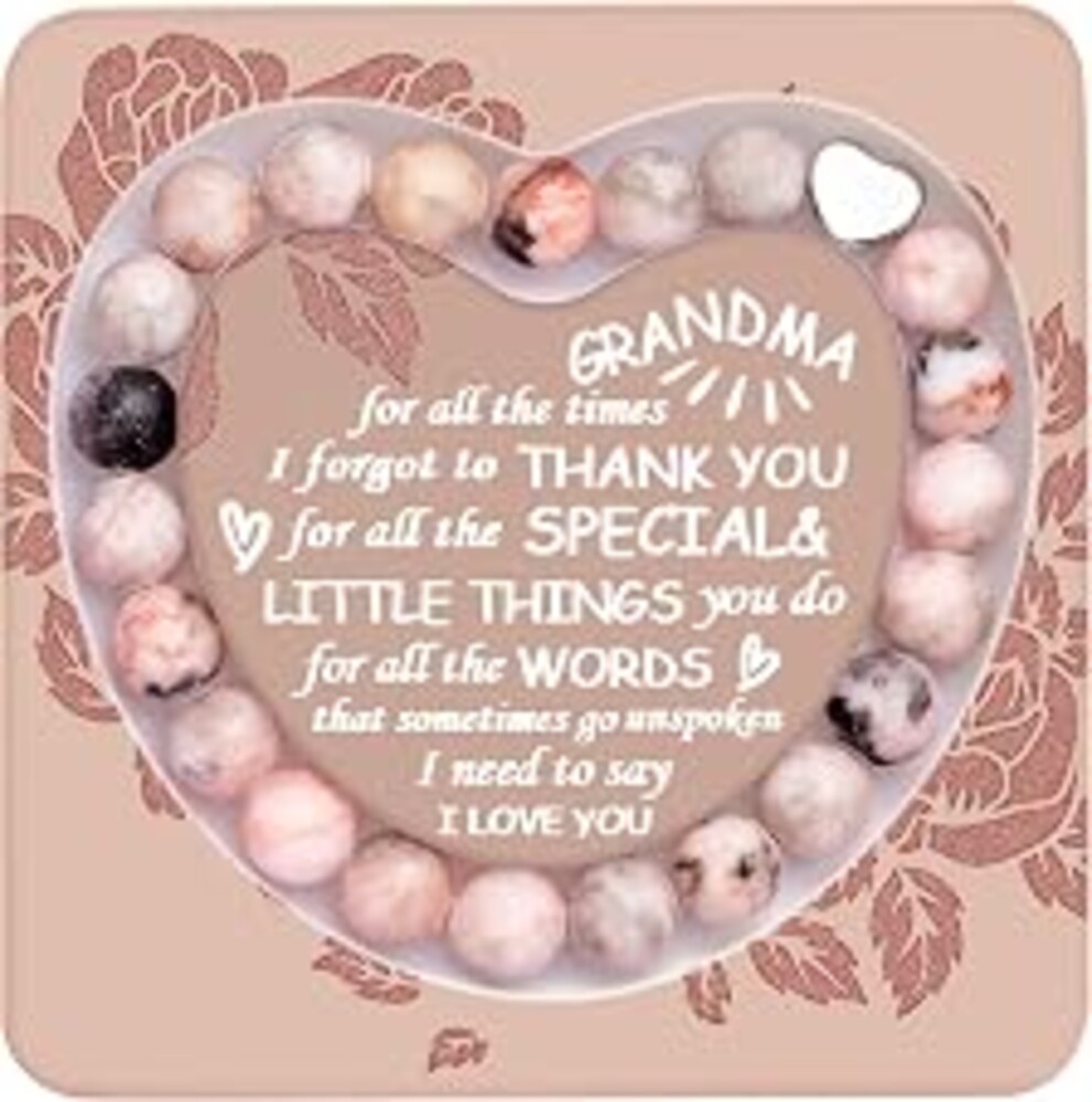 Bivei Inspirational Bracelet for Women, Valentine's Day Christmas Birthday Get Well Gifts for Mom Daughter Sister Grandma Friend