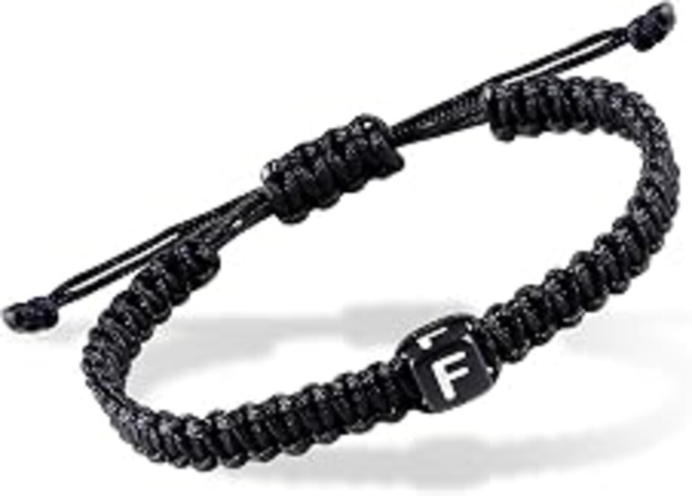 SUMMER LOVE Initial Bracelet for Women Men A J S K Charm Handmade Bracelets Rope Braided Letter Bracelet for Couples Best Friend,Adjustable Father's Day Gifts for Dad Boyfriend Friendship Jewelry