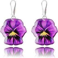 Colorful Garden Women Dangle Earrings