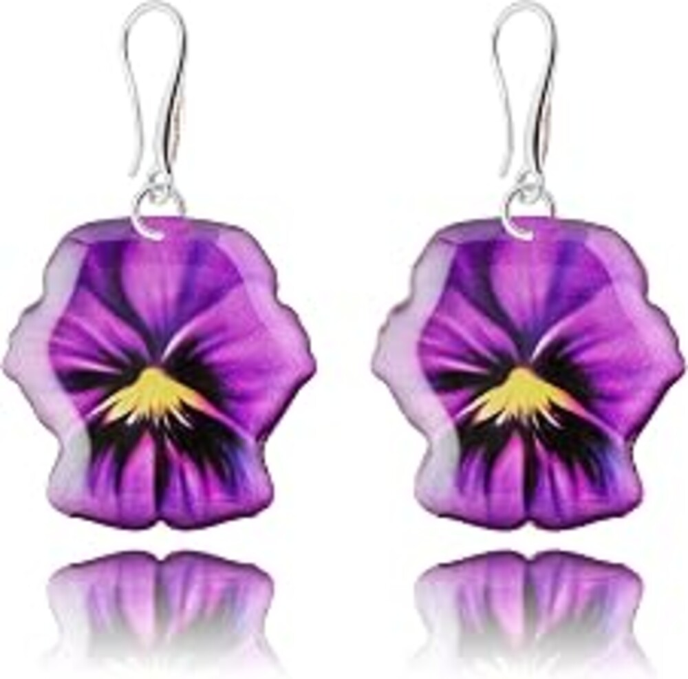 Colorful Garden Women Dangle Earrings