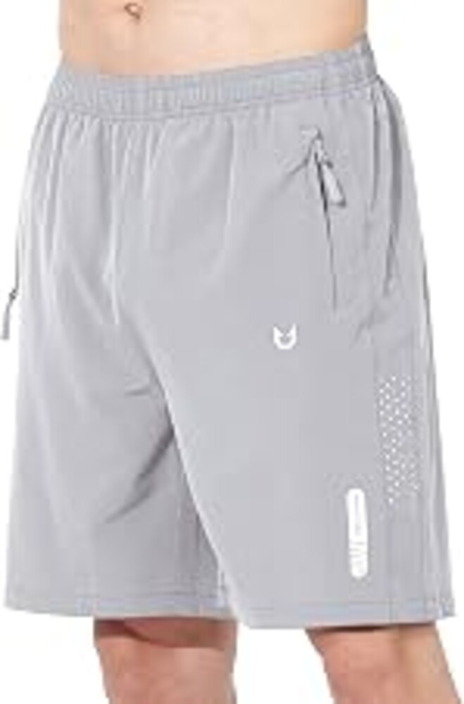 NORTHYARD Men's Athletic Running Shorts Gym Workout 7"/9"/5" Zipper Pockets | Quick Dry, Lightweight, Breathable, Unlined, Moisture-wicking, Reflective Strips, Elastic Waist, Sports Basketball Tennis