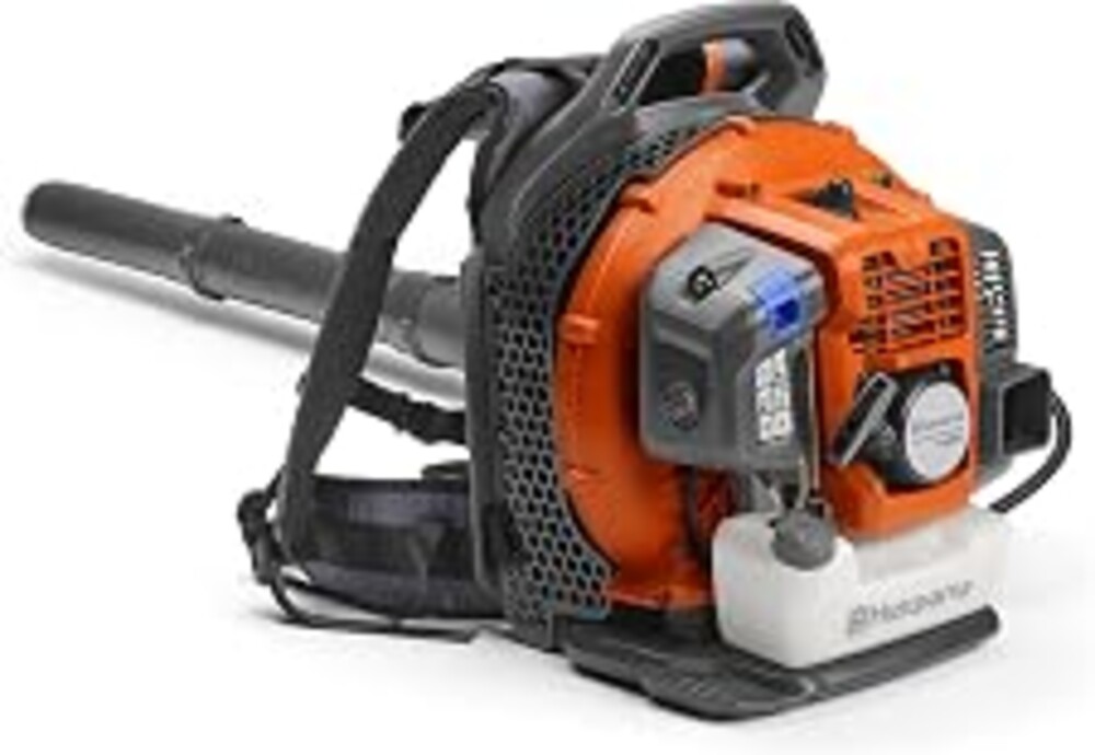 Husqvarna 150BT Gas Backpack Leaf Blower, 51-cc 2.16-HP 2-Cycle | Leafblower for leaf removal featuring back pack blower, 2-Cycle, 270-MPH and ergonomic harness, Model 970466901