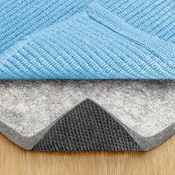 RUGPADUSA - Dual Surface - 10'x14' - 1/2" Thick - Felt + Rubber - Non-Slip Backing Rug Pad - Adds Comfort and Protection - for Hard Surface Floors
