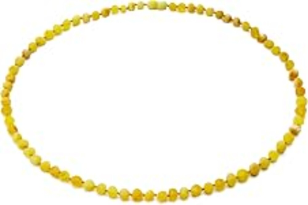 Baltic Amber Necklace for Women & Men (Authentic, Certified) - 21.7 Inches | Raw/Unpolished Beads - Handcrafted Unisex Amber Bead Jewelry for Adults by Amber Guru