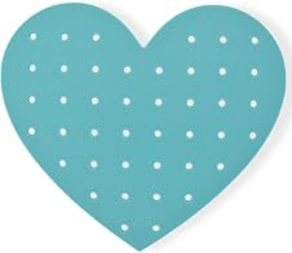 Heart-Shaped Travel Earring Holder | Lightweight 3D-Printed Plastic Jewelry Organizer | Ideal for Gifts and Available in Seasonal Colors