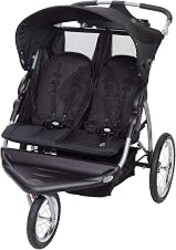 Baby Trend Expedition Double Jogger Stroller, Griffin