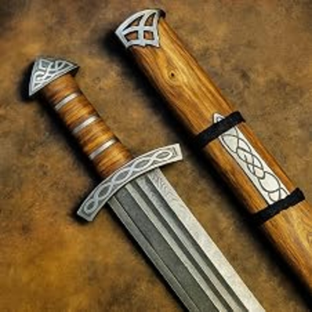 SHINY CRAFTS® Hand-Forged Northmen Viking Sword – Legendary Power Sword