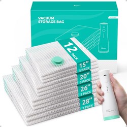 Vacuum Seal Storage Bags for Clothing Tr
