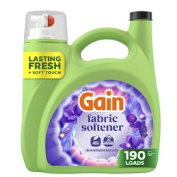 Gain, Liquid Laundry Fabric Softener, La