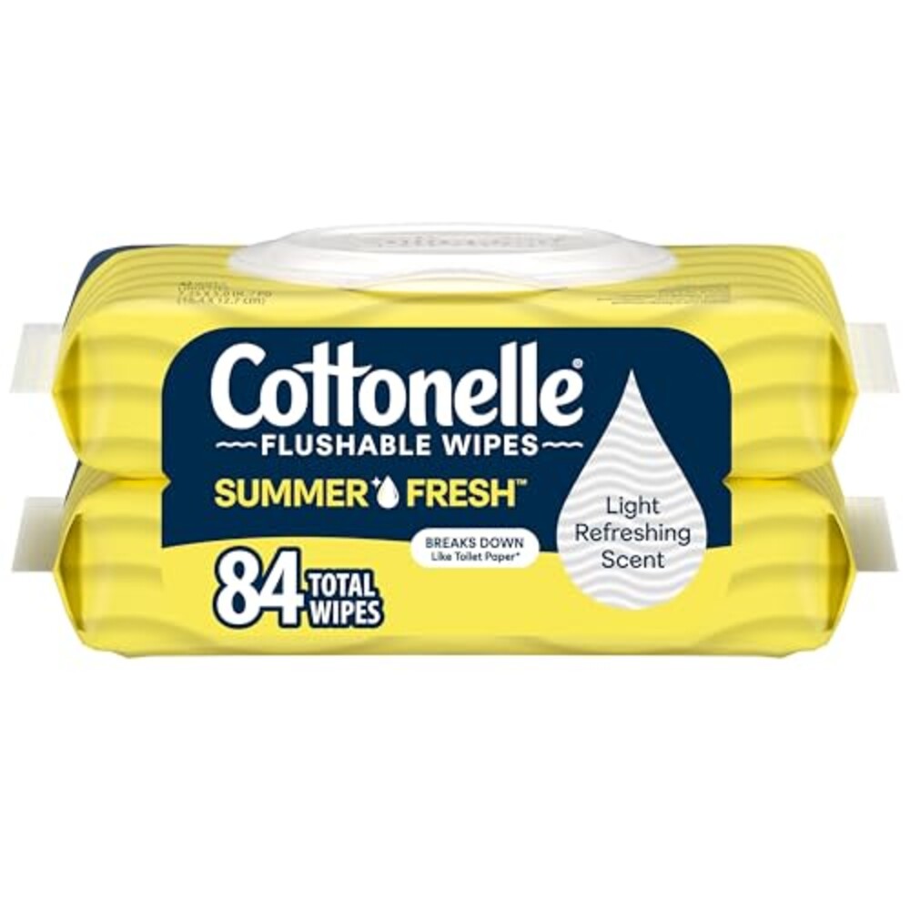 Cottonelle Summer Fresh Scented Flushabl