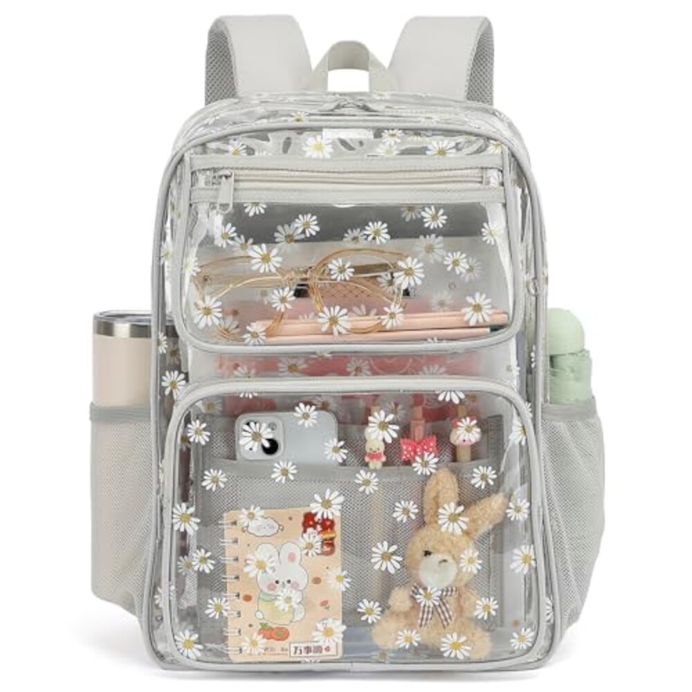 Yusudan Daisy Clear Backpack for Girls W