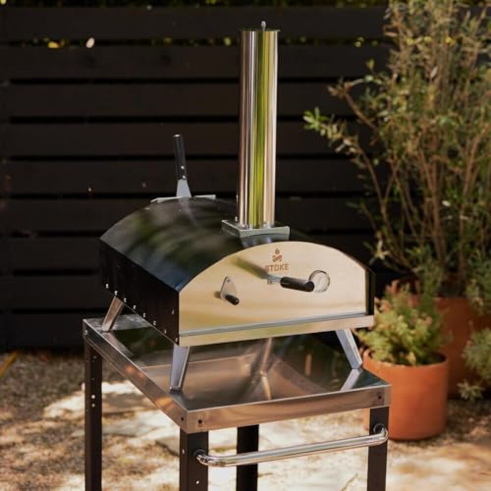 Stoke Wood Fired Outdoor Pizza Oven - Po