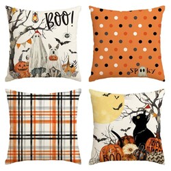 AVOIN colorlife Halloween Boo Dead Tree