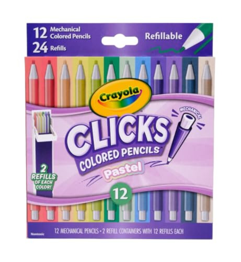Crayola Clicks 2.0mm Mechanical Colored