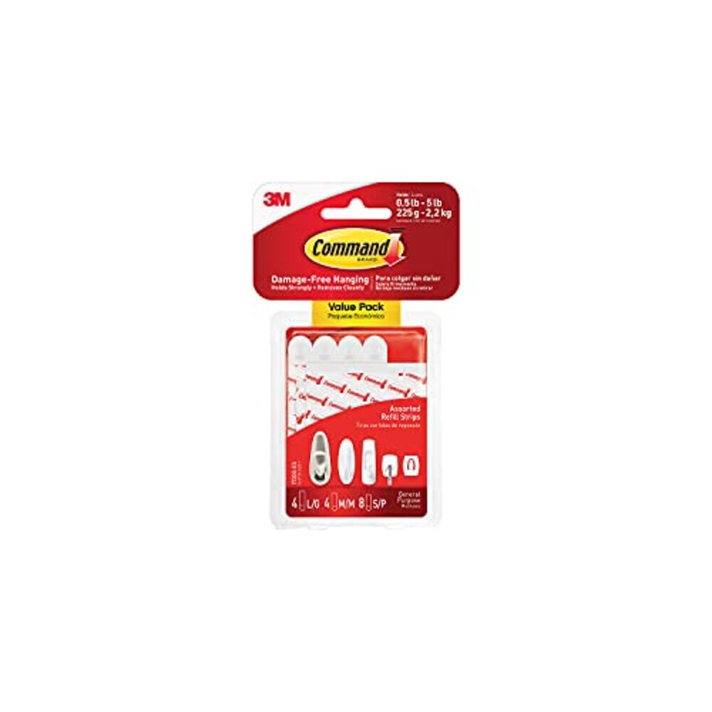 Command Strips 17200CL Command™ Adhesive