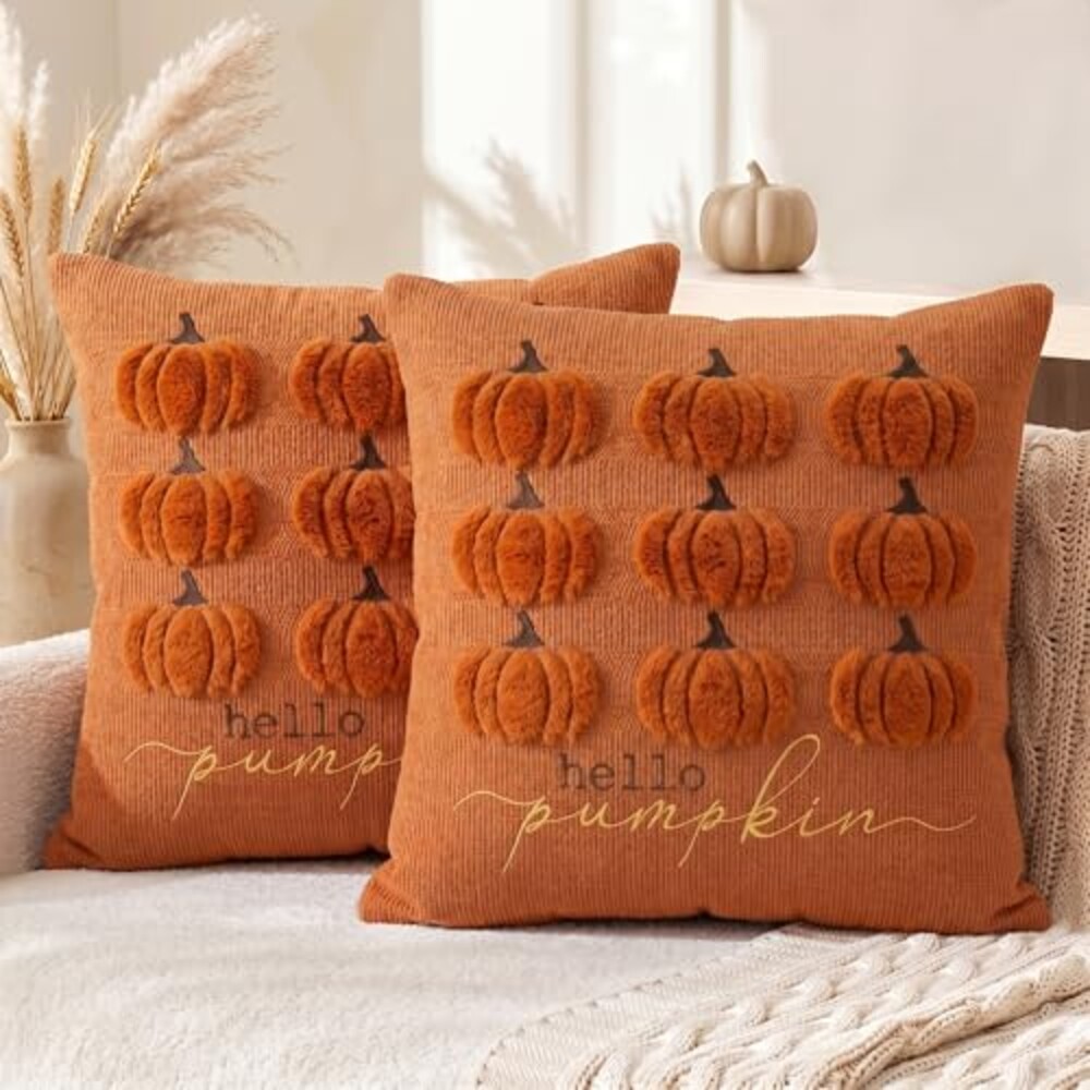 AVOIN colorlife Caramel Fall Pumpkin Thr