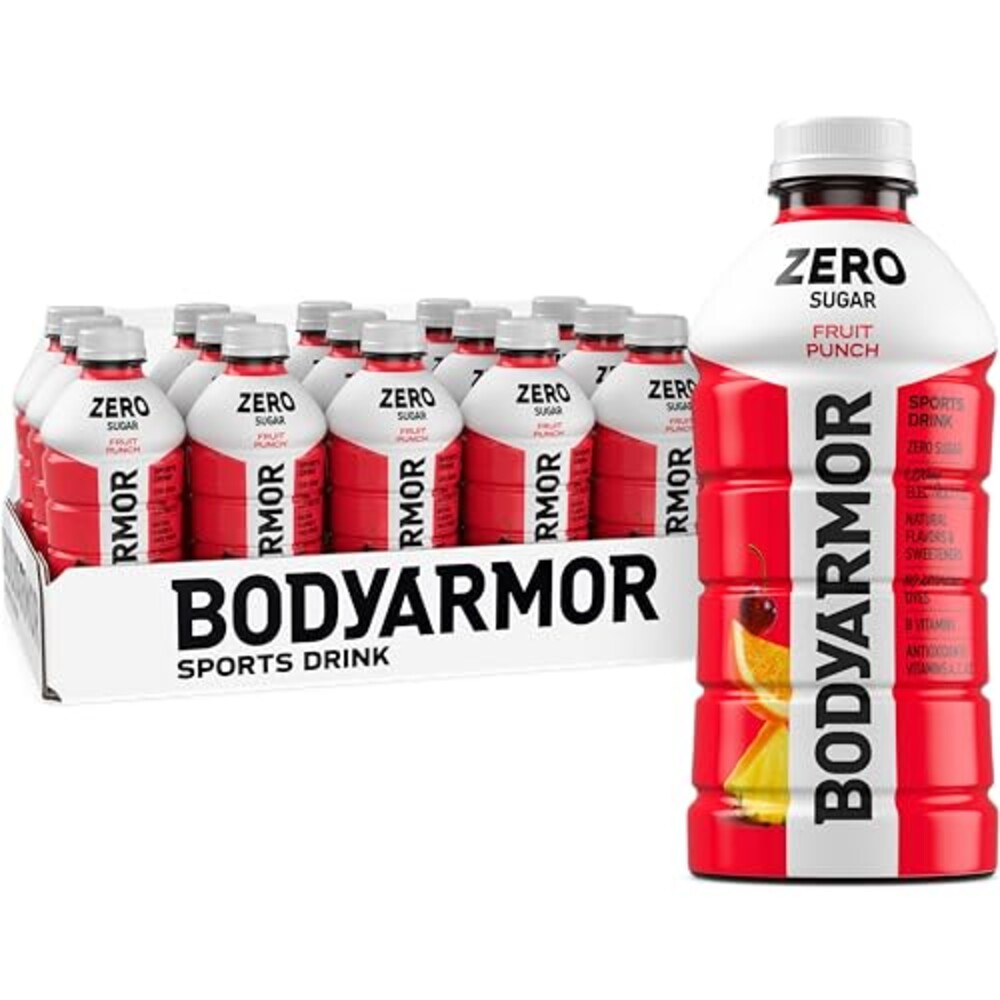 BODYARMOR ZERO Sugar Electrolyte Drink,