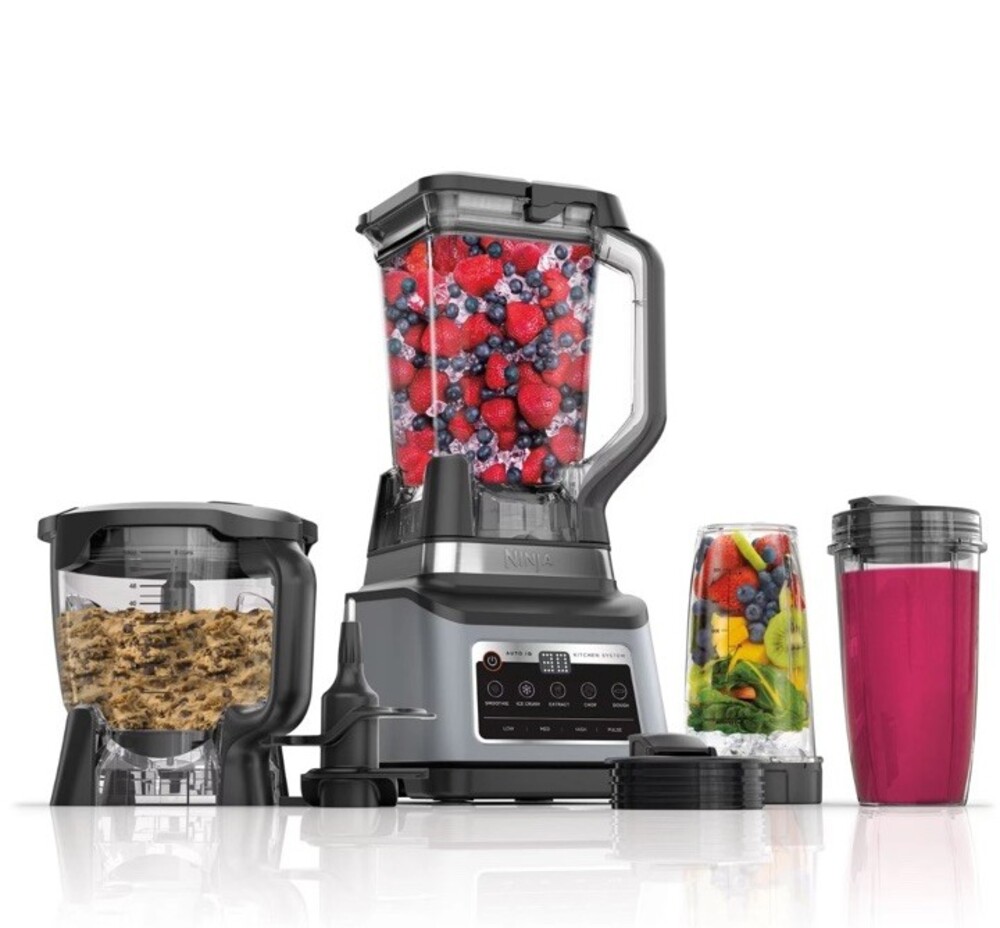 Ninja BN801 Professional Plus Kitchen System with Auto-iQ, and 64 oz. Liquid...