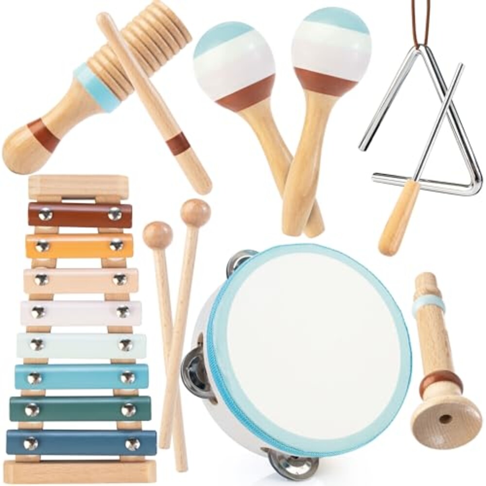 Baby Musical Instruments Montessori Wood