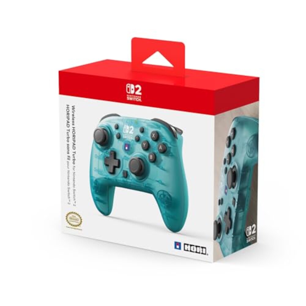 HORI Wireless HORIPAD Turbo (Aqua) for N