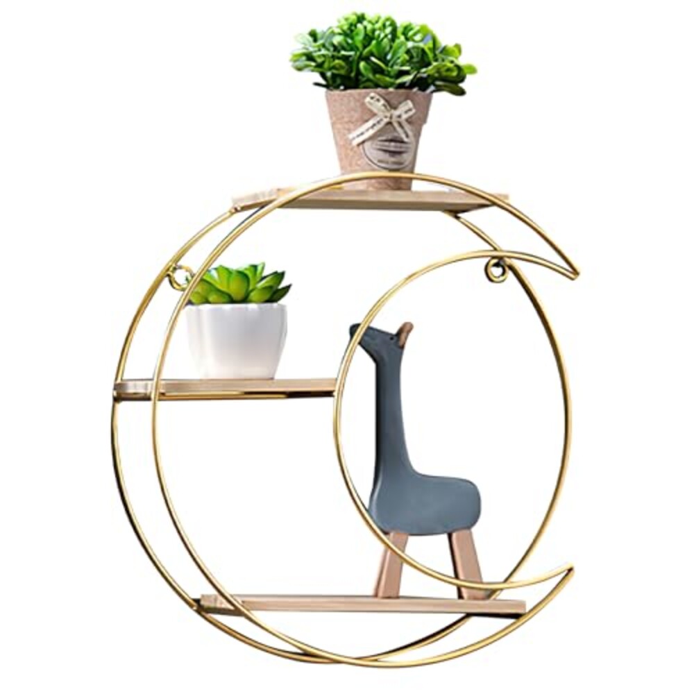 Seyont Moon Shelf for Crystals & Essenti