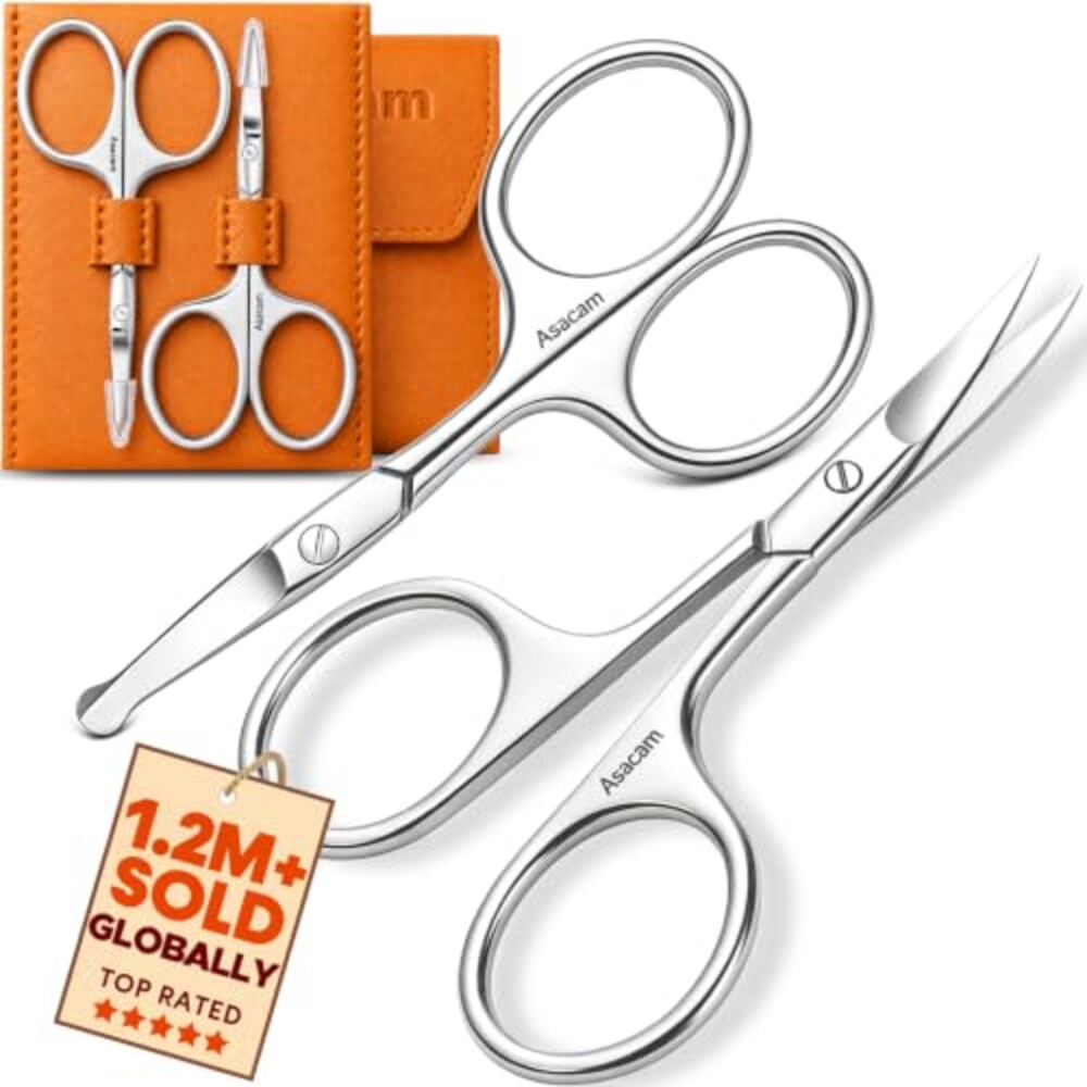 Cuticle Nose Eyebrow Beard Manicure Scis