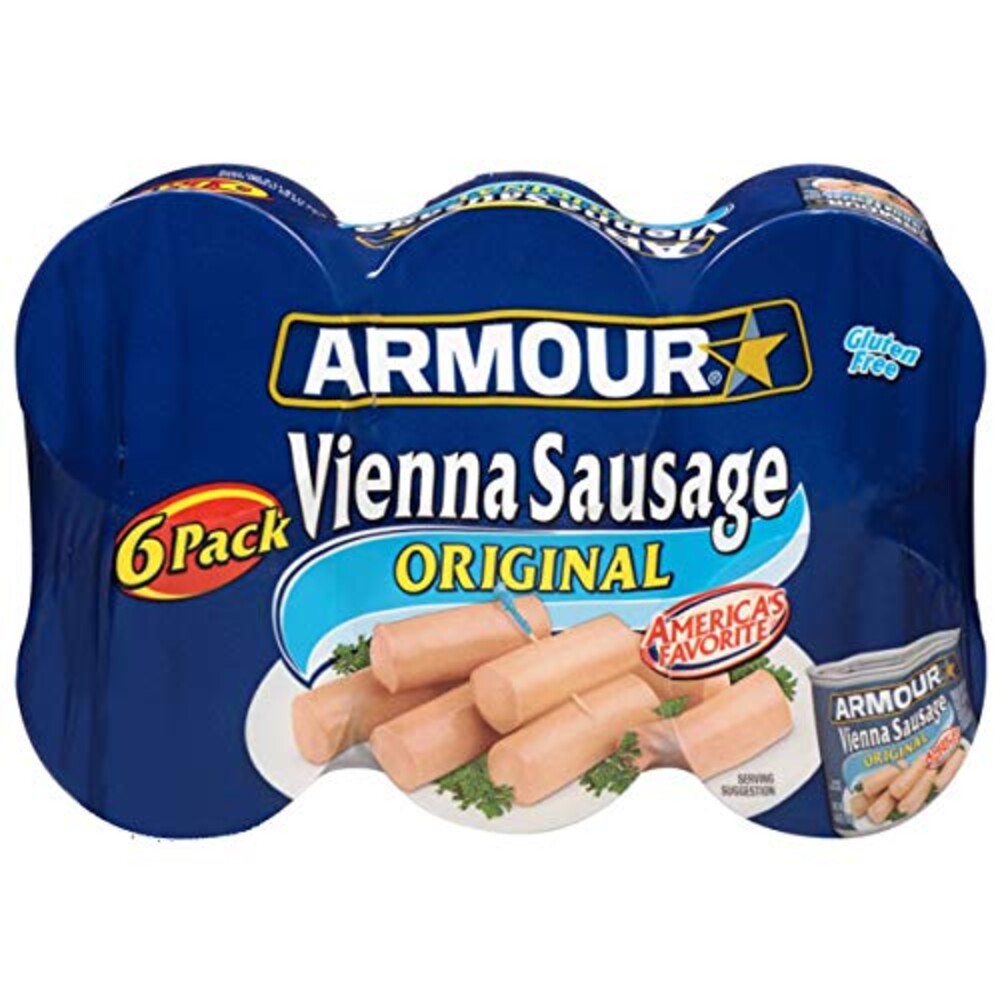 Armour Star Vienna Sausage, Original Fla