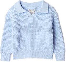 Amazon Essentials x Sofia Grainge Mommy & Me Cotton Crochet Sweaters & Tank Sets
