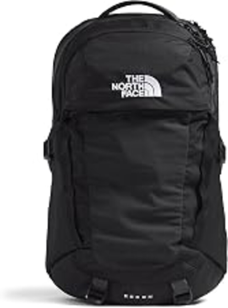 The North Face Recon Everyday Laptop Backpack, Blk/Blk-NPF, One Size | Daypack, Water Repellent, Laptop Sleeve, 2 Water Bottle Pockets