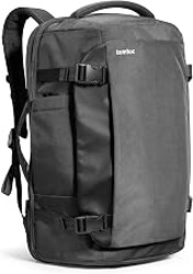 tomtoc Travel Backpack 40L, TSA Carry On Bag Flight Approved, PFAS Free | Carry on Luggage Backpack for Men Women,Water-resistant Business Airplanes Rucksack for Travel Essential Fit 17.3 Inch Laptop