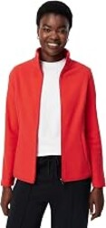 Amazon Essentials Women's Regular-Fit Full-Zip Soft Polar Fleece Jacket