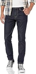 Amazon Essentials Mens Slim-Fit Comfort Stretch Jeans - Discontinued Colors