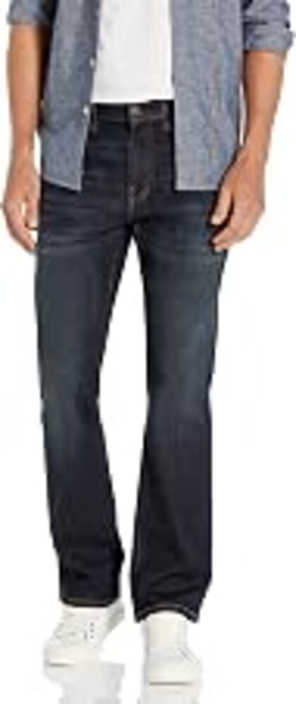 Amazon Essentials Mens Jeans, Slim Fit Stretch, Bootcut - Discontinued Colors