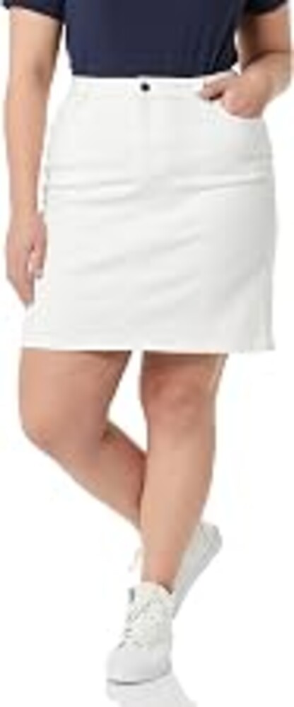 Amazon Essentials Women's Classic 5-Pocket Denim Skirt