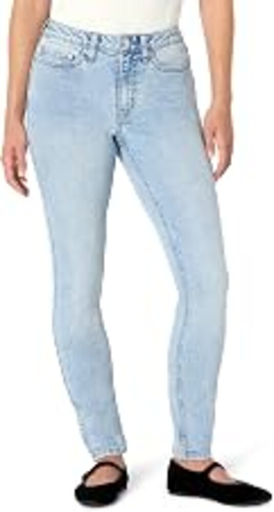 Amazon Essentials Women's High Stretch Mid-Rise Skinny Jean