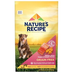 Nature's Recipe Grain Free Salmon Dry Do