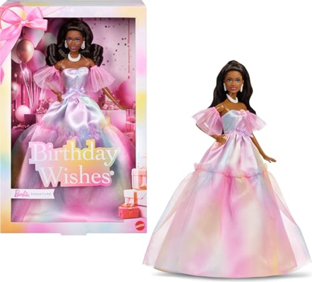 Barbie Signature Birthday Wishes Fashion