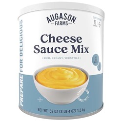 Augason Farms Cheese Sauce Mix Can