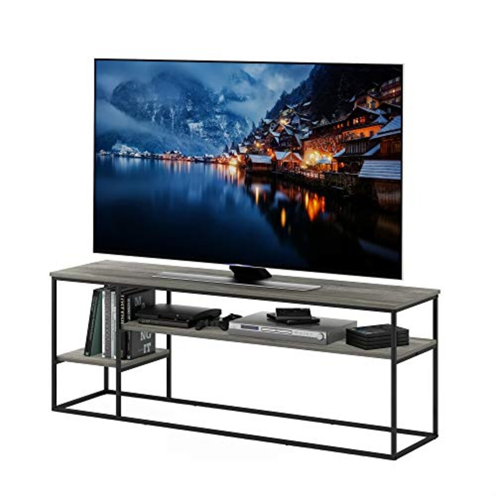 Furinno Moretti 3-Tier Metal Frame TV St