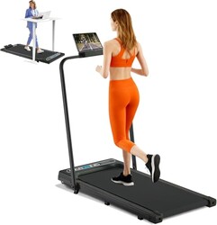 BARWING Foldable Walking Pad Treadmill w