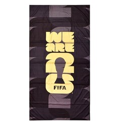 Official 2026 FIFA World Cup Emblem Blac