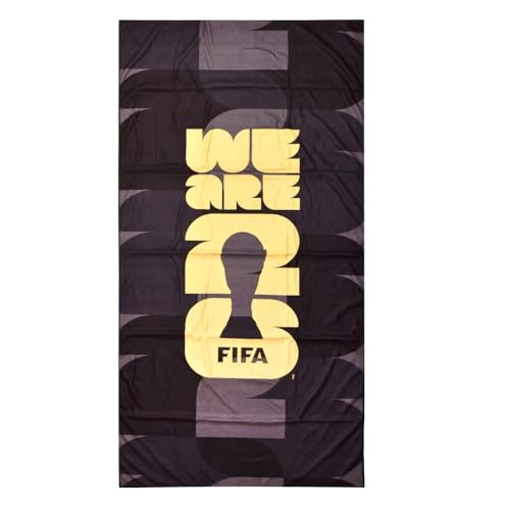 Official 2026 FIFA World Cup Emblem Blac
