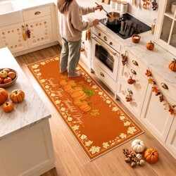 Acapet Fall Kitchen Rugs Runner 2'x6', H