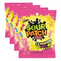SOUR PATCH KIDS Lemonade Fest Soft & Che