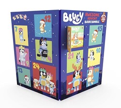 Bluey: Awesome Advent Calendar Book Bund