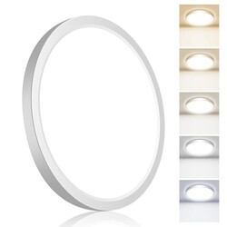 hepside Flush Mount Ceiling Light 7Inch,