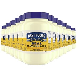 Best Foods Real Mayonnaise 8 oz, Creamy