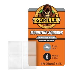 GORILLA Invisible Hold Double Sided Tape